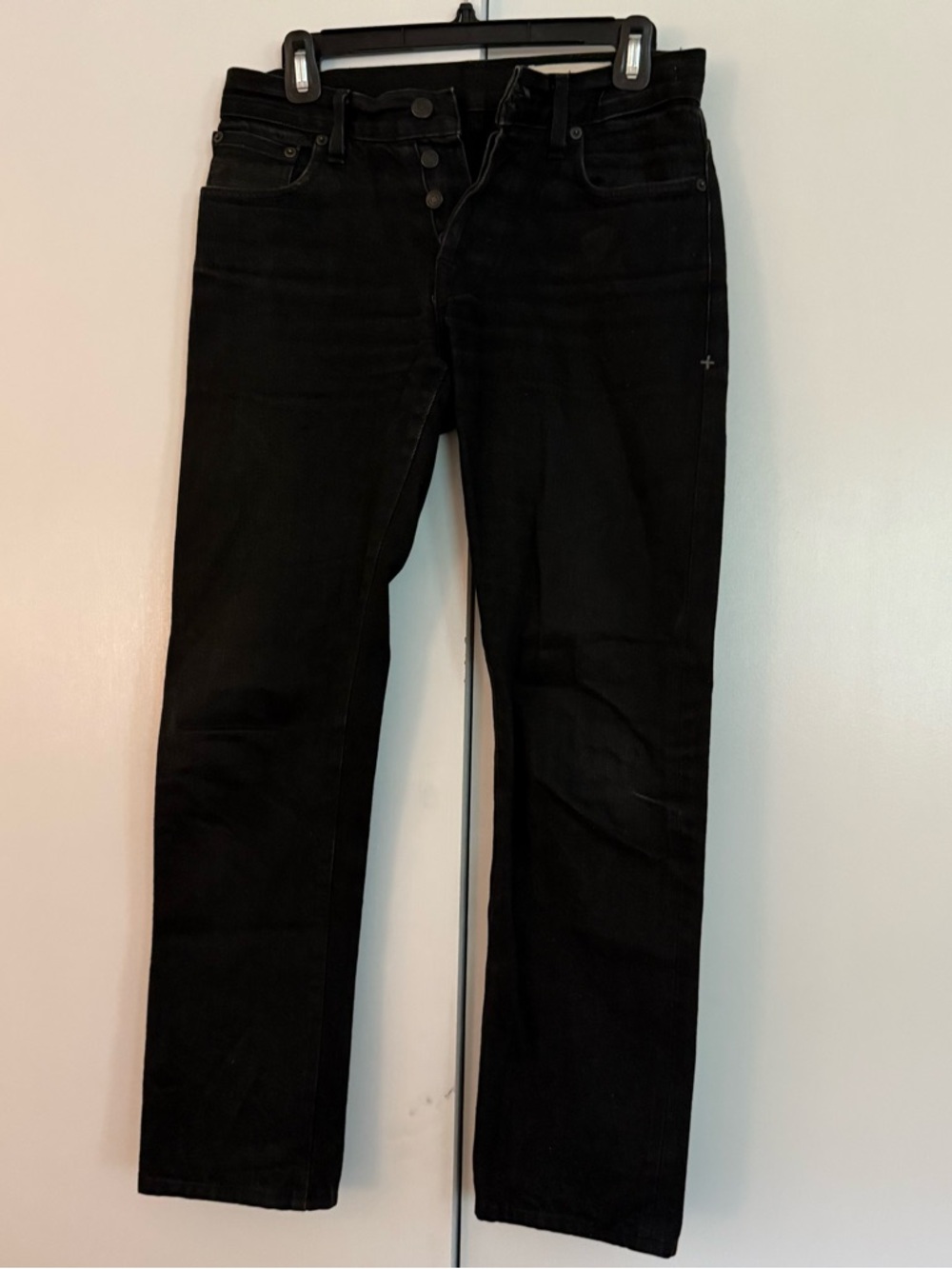imogene + willie black rigid JP Barton slim